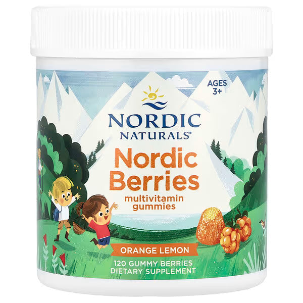 Multivitamin Gummis Orange-Zitrone für Kinder