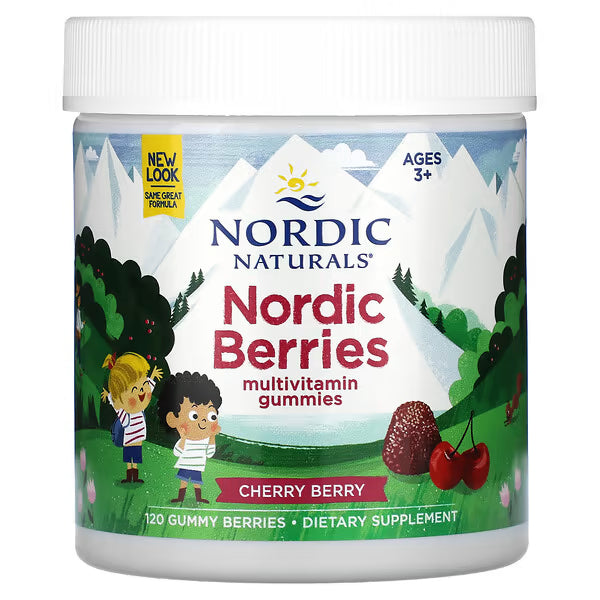Multivitamin Gummis Kirsche-Beeren für Kinder
