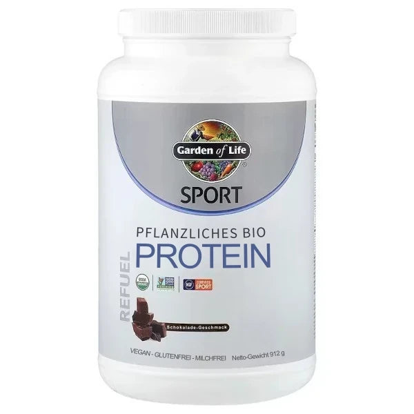 Protein pflanzlich Schokolade Sport Edition