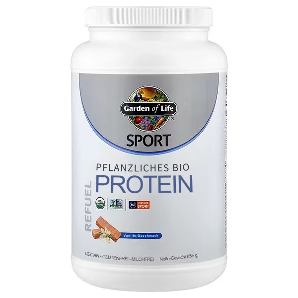 Protein pflanzlich Vanille Sport Edition