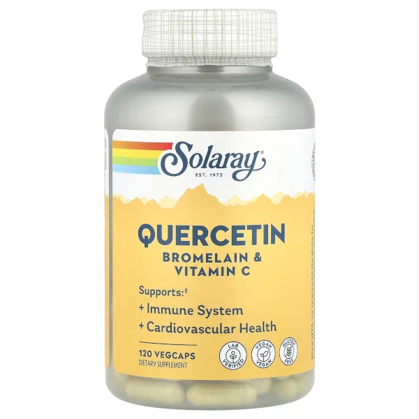 Quercetin mit Bromelain und Vitamin C
