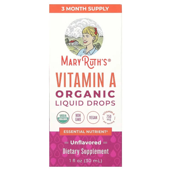 Vitamin A flüssig